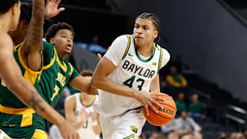  Baylor Bears guard Cameron Carr 