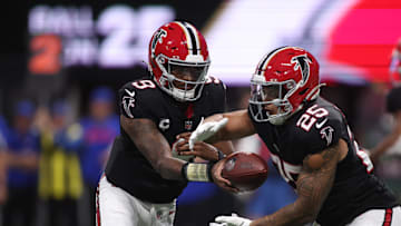 Atlanta Falcons quarterback Michael Penix Jr.