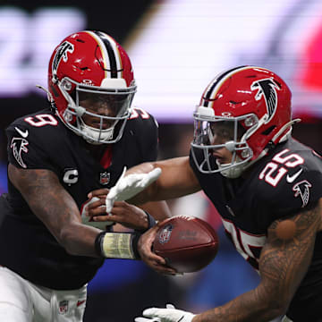 Atlanta Falcons quarterback Michael Penix Jr.