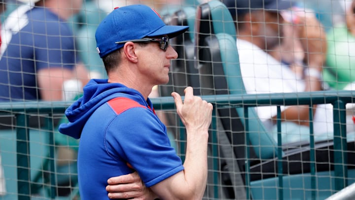 Chicago Cubs v Detroit Tigers