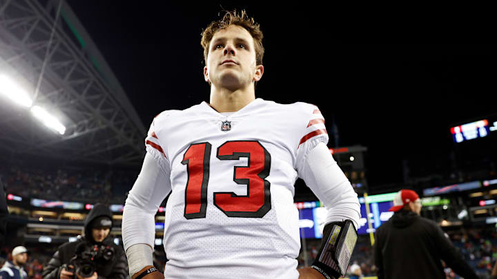 San Francisco 49ers quarterback Brock Purdy (13)