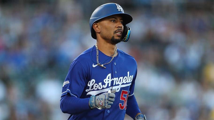 Los Angeles Dodgers shortstop Mookie Betts