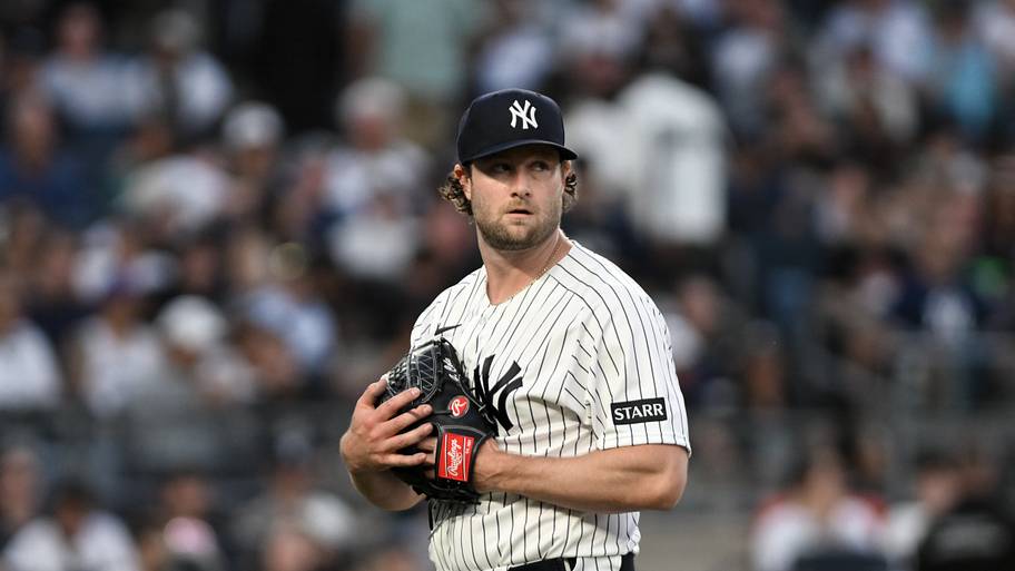 New York Yankees pitcher Gerrit Cole