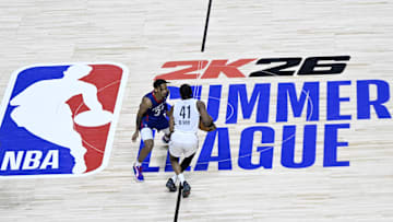 NBA 2K26 Summer League: Brooklyn Nets vs Philadelphia 76ers