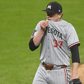 Minnesota Twins relief pitcher Louis Varland was traded to the Toronto Blue Jays at the MLB trade deadline.
