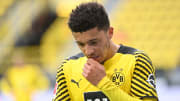 Jadon Sancho ainda era jogador do Borussia Dortmund.