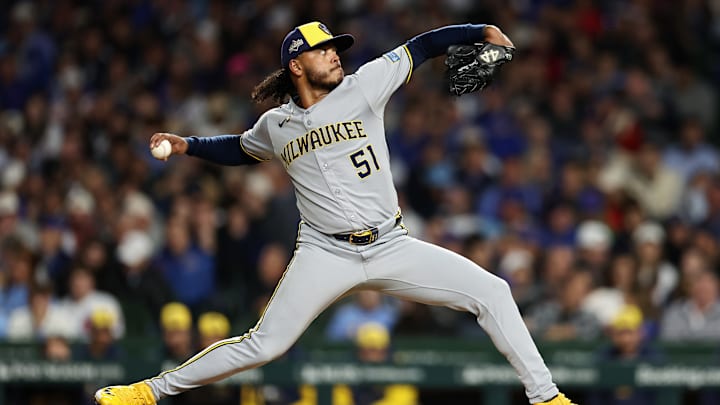 Division Series - Milwaukee Brewers v Chicago Cubs - Game Four Division Series - Milwaukee Brewers v Chicago Cubs - Game Four