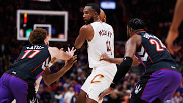 Cleveland Cavaliers v Toronto Raptors