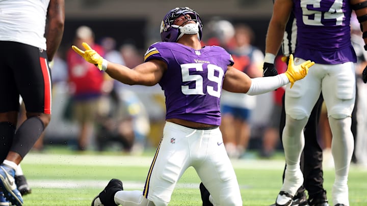 Houston Texans v Minnesota Vikings - NFL Preseason 2025 Houston Texans v Minnesota Vikings - NFL Preseason 2025