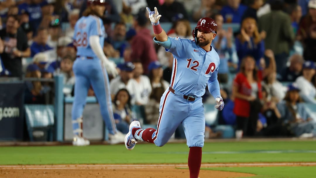 Division Series - Philadelphia Phillies v Los Angeles Dodgers - Game Three