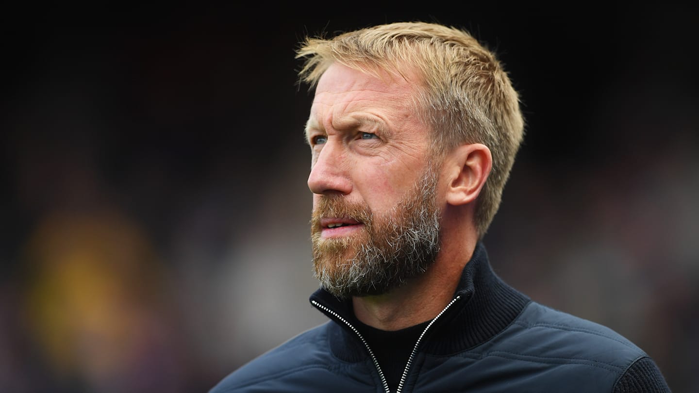 Graham Potter discusses Man Utd hyperlinks amid renewed Erik ten Hag uncertainty