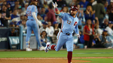 Division Series - Philadelphia Phillies v Los Angeles Dodgers - Game Three