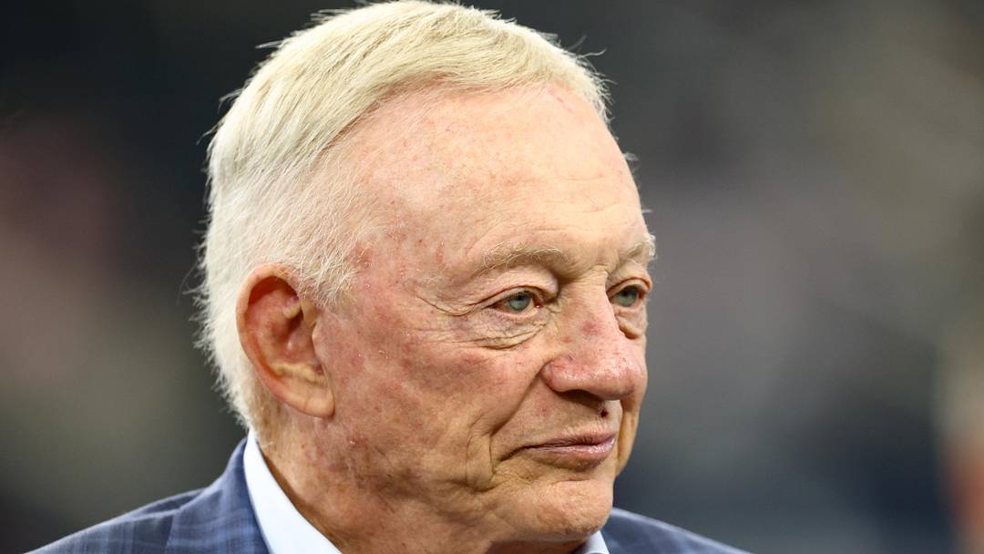 Dallas Cowboys owner Jerry Jones Dallas Cowboys owner Jerry Jones