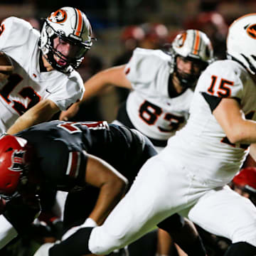 Republic and quarterback Preston McCracken, who will be a senior, kick off the 2025 fall football season at home on Aug. 29 against Nixa.