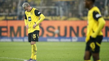 Borussia Dortmund war der Verlierer des Spieltags