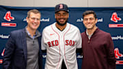 Kenley Jansen está encantado de lanzar con los Medias Rojas 