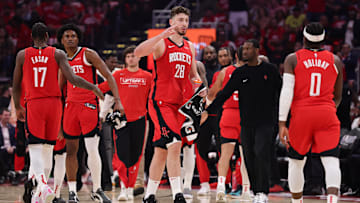 Golden State Warriors v Houston Rockets - Game Five