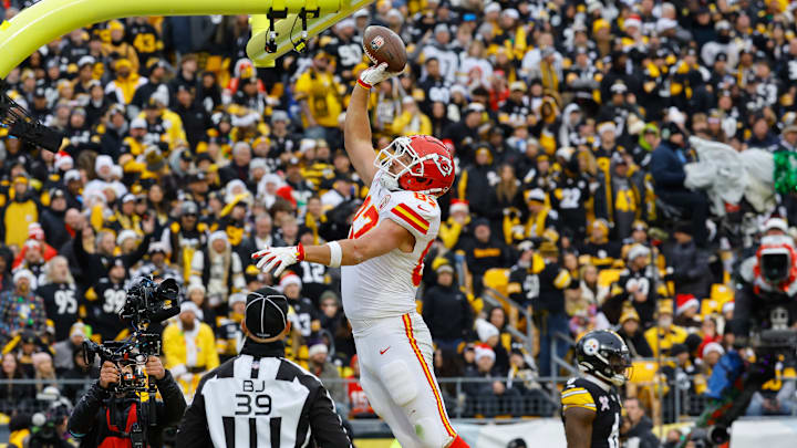 Kansas City Chiefs v Pittsburgh Steelers