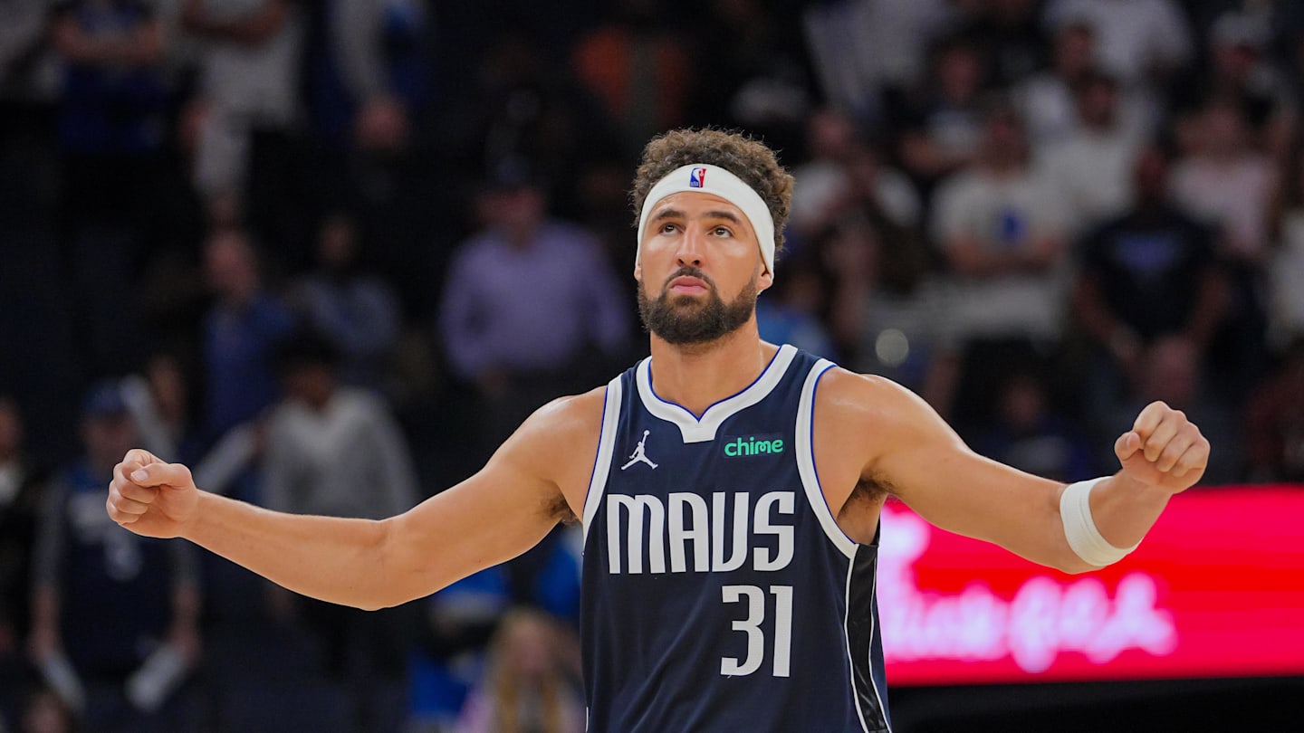 BREAKING Klay Thompson Made NBA History In RocketsMavs Game
