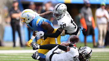 Las Vegas Raiders CB Jack Jones.