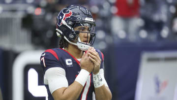 Houston Texans quarterback C.J. Stroud.