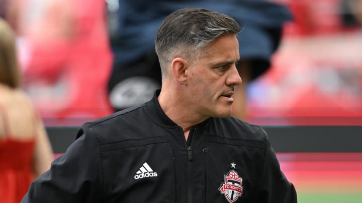 John Herdman: "It's the story of TFC this season."