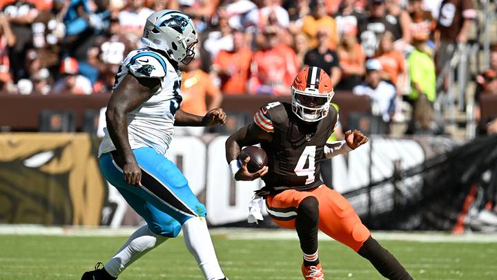 Cleveland Browns quarterback Deshaun Watson
