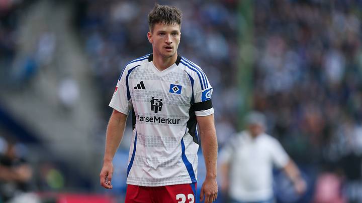 Noah Katterbach hatte beim HSV zuletzt keine Chance mehr