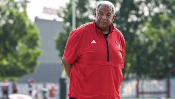 Vince Marrow, UofL's new executive director of player personnel