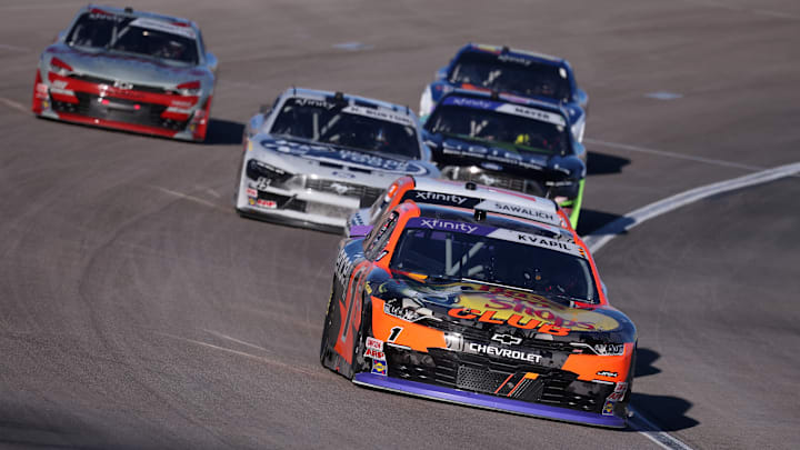 Carson Kvapil, JR Motorsports, NASCAR Xfinity Series