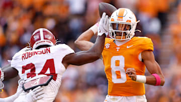 Que Robinson against Tennessee 