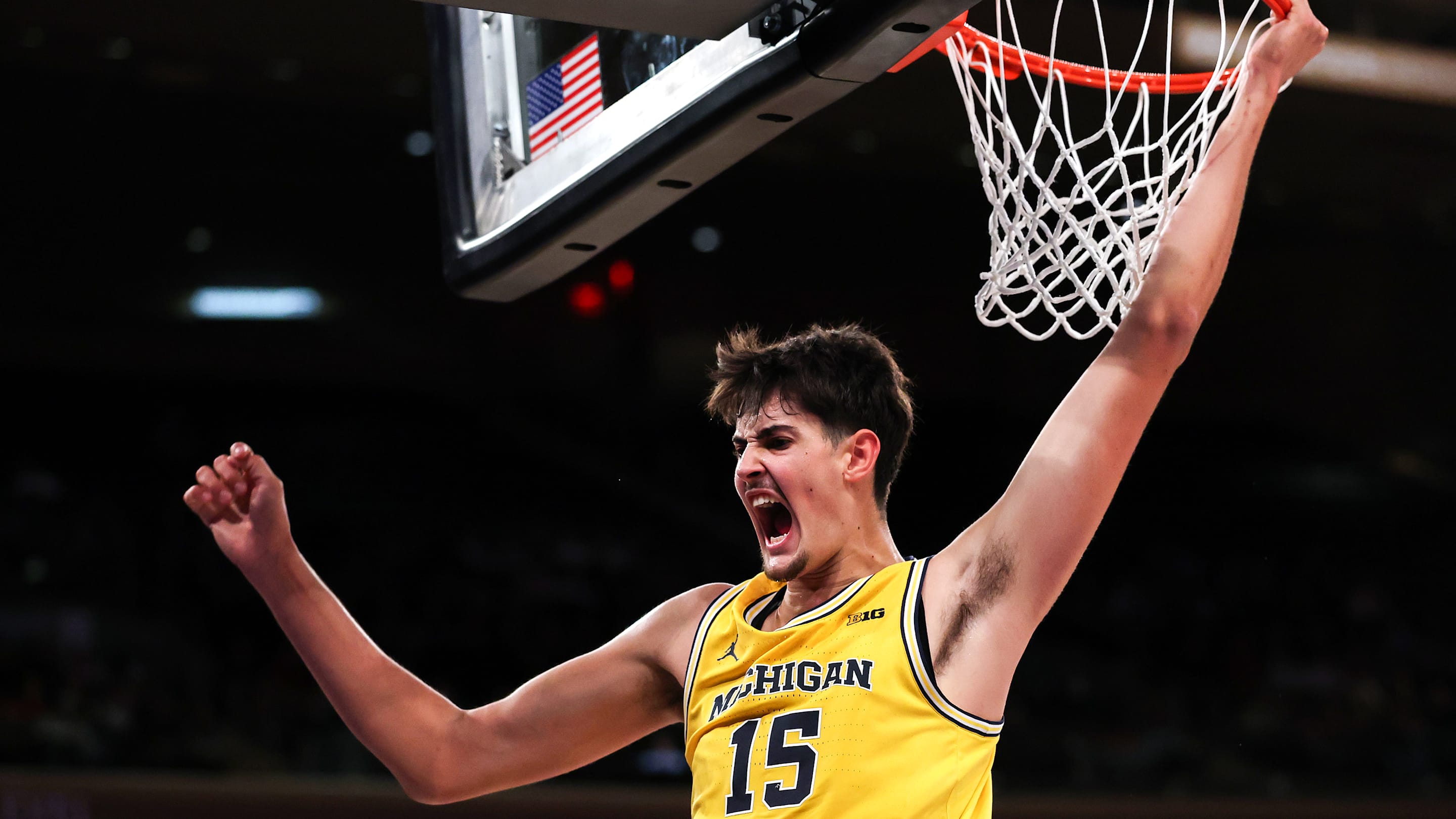 Michigan transfer Aday Mara is finally in a position to climb NBA Draft boards