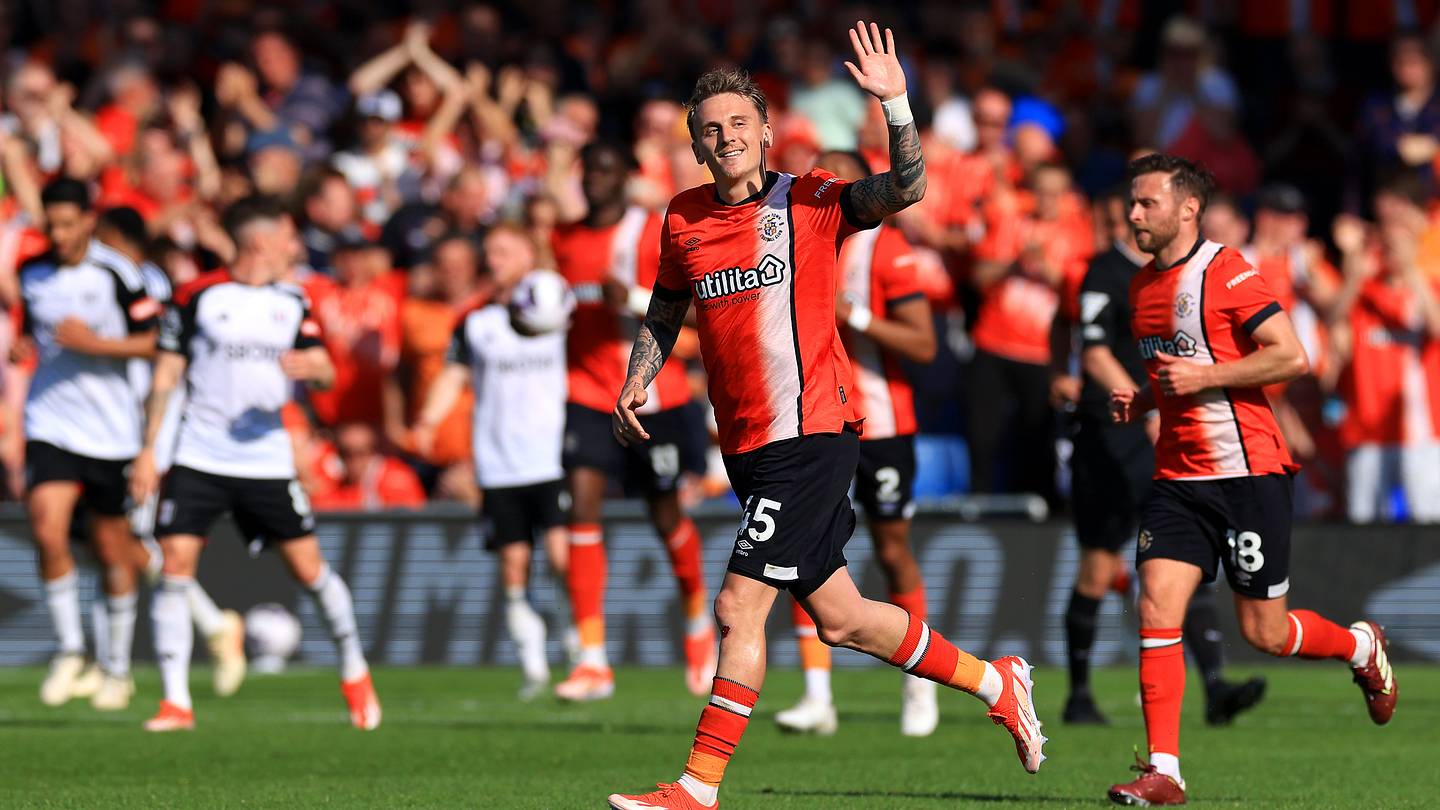 Luton Town relegated from Premier League - Vimarsana News