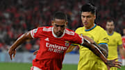 Benfica vs Inter de Milán