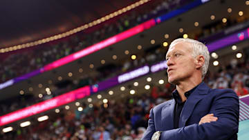 Didier Deschamps est fier des siens.