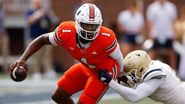 Miami v Georgia Tech