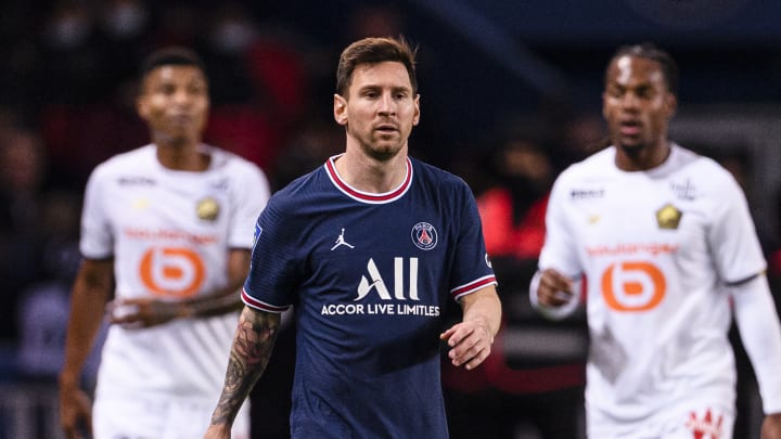 Paris Saint Germain v Lille OSC - Ligue 1 Uber Eats Paris Saint Germain v Lille OSC - Ligue 1 Uber Eats