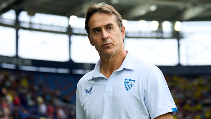 Julen Lopetegui is the new man in charge at Wolves
