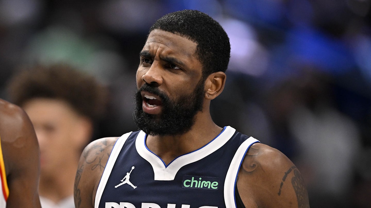 Kyrie Irving Reiterates LeBron Is Not Father Figure