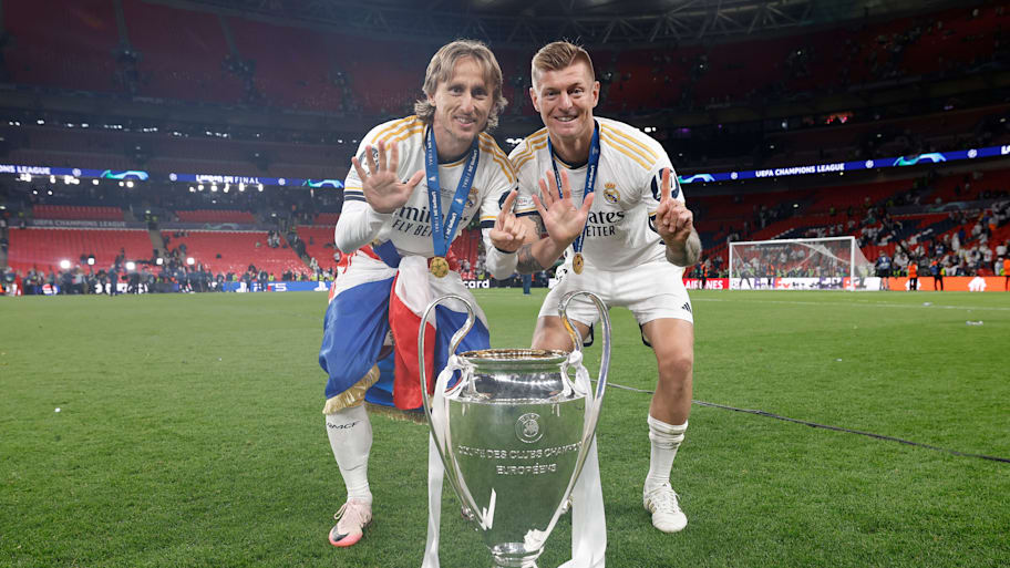 Luka Modrić, Toni Kroos