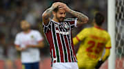 Centroavante foi contratado neste ano e ficou em campo até o final do segundo tempo, dando lugar a Isaque