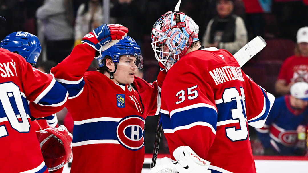 Carolina Hurricanes v Montreal Canadiens