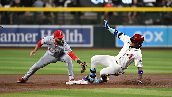 Los Angeles Angels v Arizona Diamondbacks