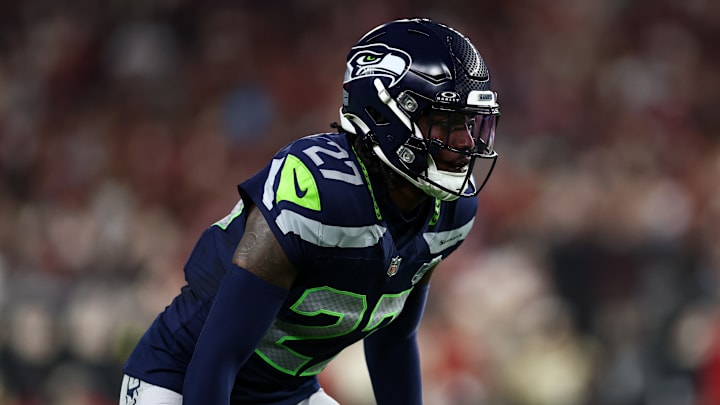 Seattle Seahawks Tariq Woolen
