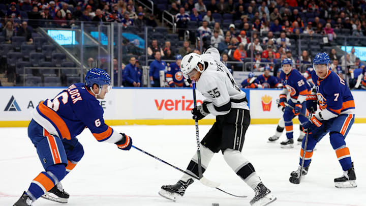 Quinton Byfield, Los Angeles Kings