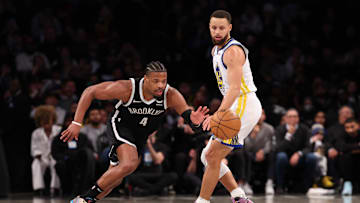 Golden State Warriors v Brooklyn Nets