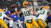 The Green Bay Packers are road favorites against the New York Giants in Week 11 of the 2025 NFL season.