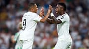 Kylian Mbappé e Vini Jr são um dos protagonistas do Real Madrid