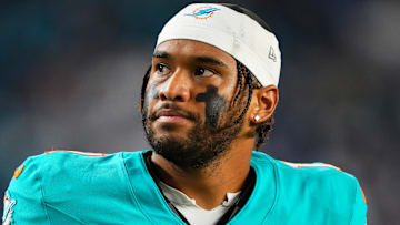 Miami Dolphins QB Tua Tagovailoa