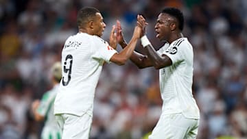 Kylian Mbappé e Vini Jr são um dos protagonistas do Real Madrid